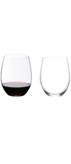 Riedel O Wine Tumbler Cabernet/Merlot Twin Pack