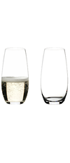 Riedel O Wine Tumbler Champagne Twin Pack