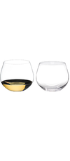 Riedel O Wine Tumbler Oaked Chardonnay Twin Pack