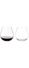 Riedel O Wine Tumbler Pinot Noir Twin Pack