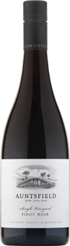 Auntsfield Single Vineyard Pinot Noir 2020